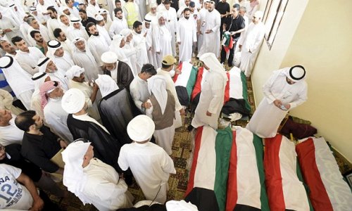 Victims of Kuwaiti mosque terror attack are laid to rest