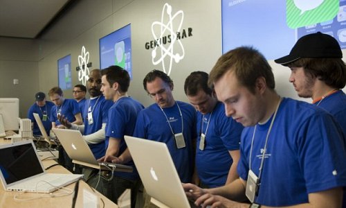 Apple interns earn $38 an hour - or $73,000 a year