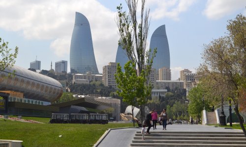 Baku weather forecast for July 2