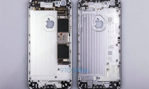 В сеть утекли фотографии iPhone 6S