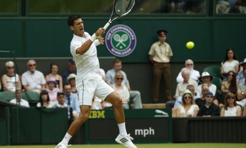 Wimbledon 2015: Novak Djokovic beats Jarkko Nieminen