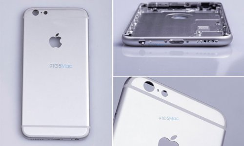 First pictures of the iPhone 6s 'leaked online'