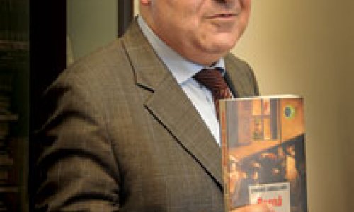 Azerbaijan’s best-selling author
