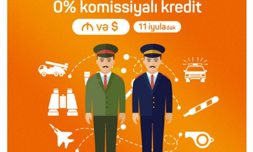 UNİBANKdan 0% komissiyalı kredit