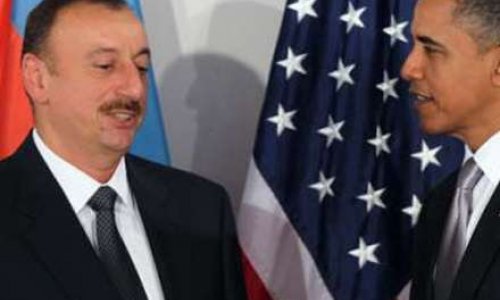 Prezident İlham Əliyev Barak Obamaya məktub göndərib