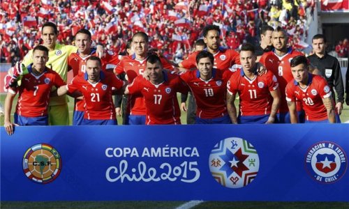 Сборная Чили выиграла Кубок Америки