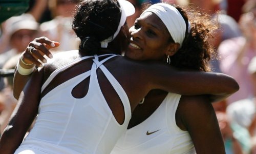 Williams sisters ready for Centre Court showdown