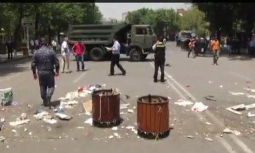 Yerevan polisindən nümayişçilərə sonuncu xəbərdarlıq: 