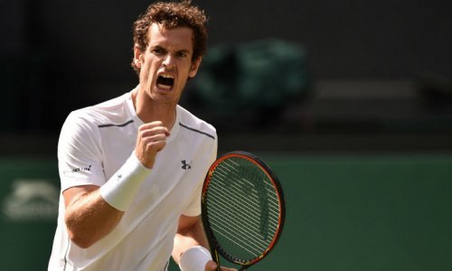 Andy Murray beats Ivo Karlovic to reach Wimbledon last eight