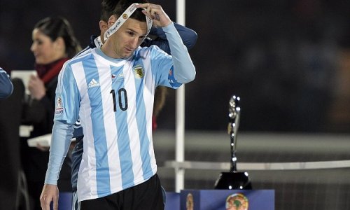 Did Lionel Messi refuse to accept Copa America best player award