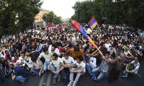 The protests and energy interdependence in Armenia: view from Baku