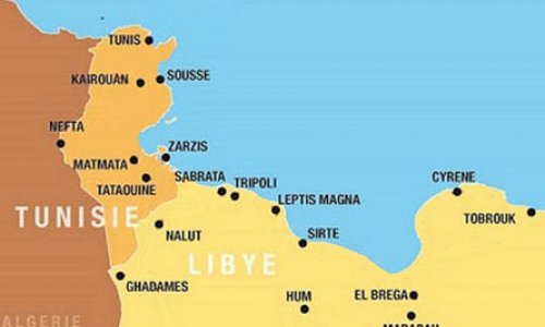 ​Tunis Liviya ilə sərhədə divar çəkir