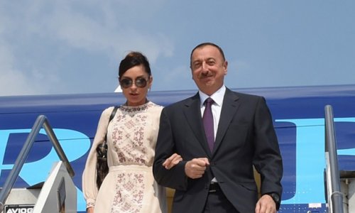 President Aliyev visits Italy for Milan Expo 2015