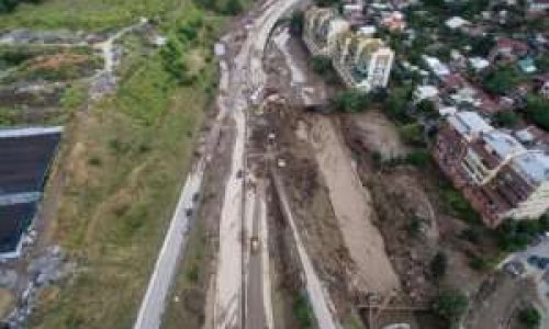 Tiflis yaxınlığında yenidən torpaq sürüşməsi baş verib