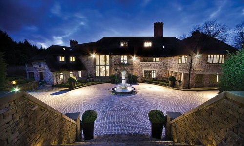 Mansion goes up for sale for £20million