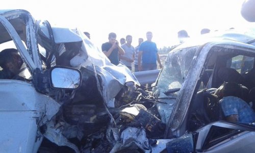 Four killed in Azerbaijan traffic accident