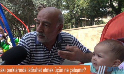 QƏFİL SUAL: Bakı parklarında istirahət üçün nə çatışmır? - ANN.TV