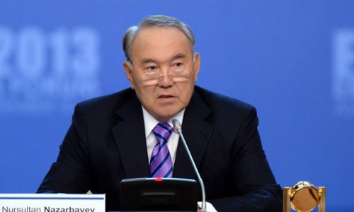 Nazarbayev: Azərbaycan dəstəyə layiqdir