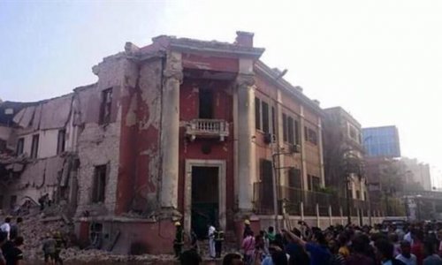 Взрыв у консульства Италии в Каире