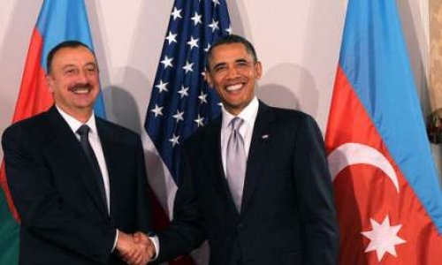 Барак Обама поздравил Ильхама Алиева