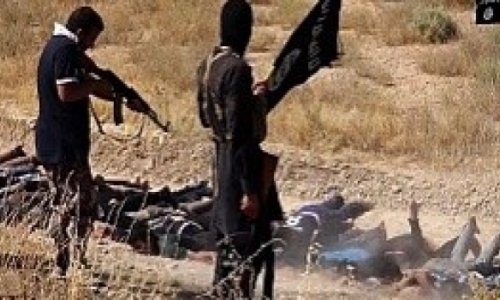 Qətliam: İŞİD yüzlərlə şiəni belə öldürdü