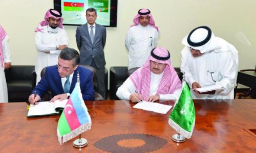 Saudi Arabia, Azerbaijan ink air link accord