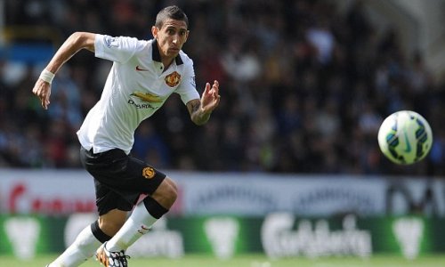 PSG are interested in Manchester United star Angel di Maria