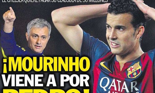 Chelsea to make £22m move for Barcelona star Pedro