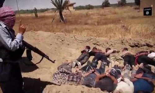 ISIS release footage of their biggest massacre