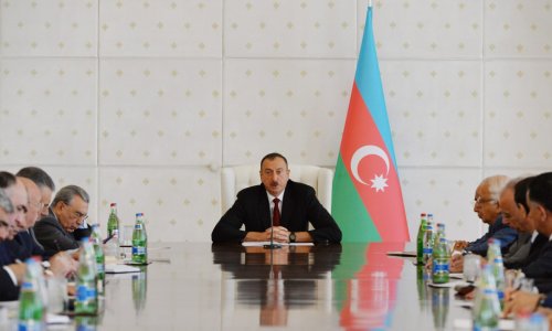 Aliyev condemns Bundestag for human rights criticism