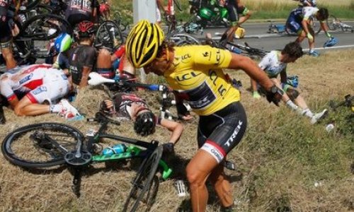 Tour de France 2015: Geraint Thomas's most stressful start ever