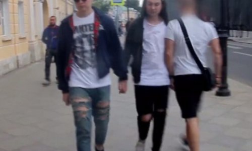 Shocking video reveals the hatred homosexuals face on the streets of Russia