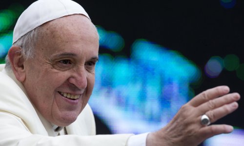 Папа Римский одобрил селфи