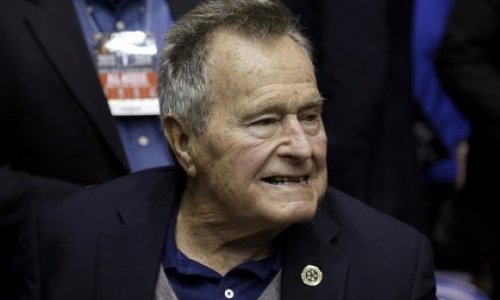 Буш сломал шейный позвонок