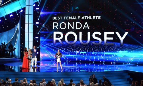 Ronda Rousey wins ESPY for Best Fighter