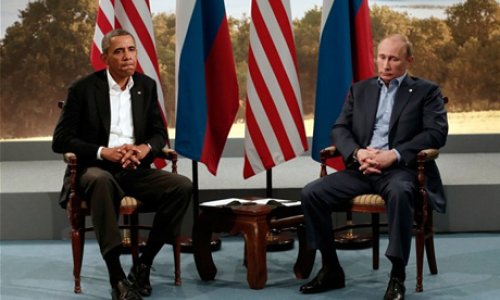 Obama Putin-ə təşəkkür etdi