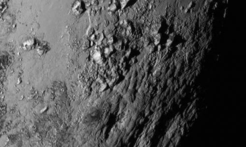 Plutonun unikal şəkilləri - FOTO