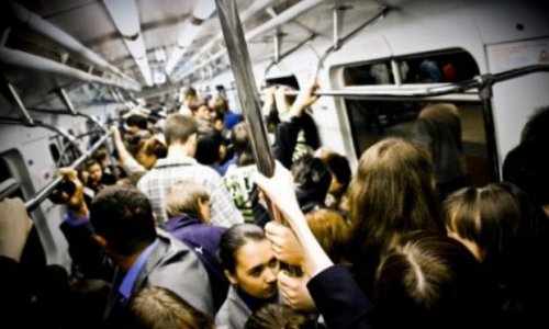 Bakı metrosu ilə daşınan sərnişinlərin sayı açıqlandı