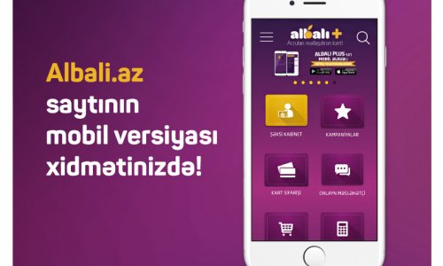 Unibank albali.az saytının mobil versiyasını təqdim etdi