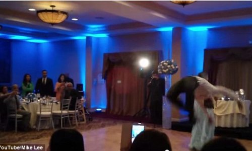 Is this the WORST wedding dance ever?