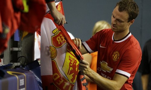 Manchester United will not let Jonny Evans go before...