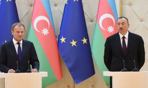 Azerbaijan urges EU to press Armenia on withdrawal of troops