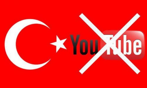 В Турции заблокировали YouTube