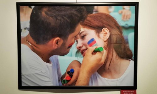В Баку показали счастливые мгновения Евроигр «Баку-2015» - РЕПОРТАЖ