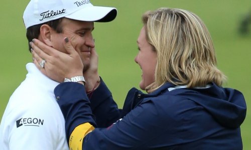 Open champion Zach Johnson: My wife is my CEO