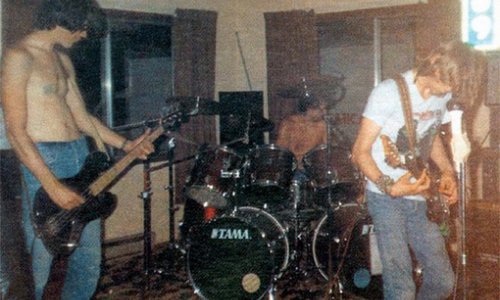 Неизвестные фото лидера группы Nirvana