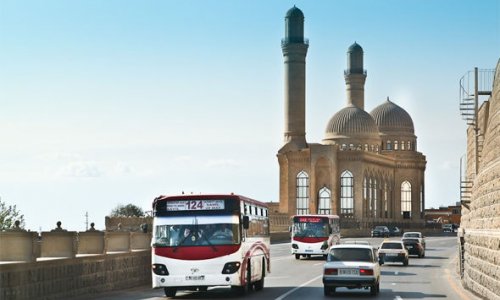 Bakıda avtobuslar üçün xüsusi zolaq yaradılacaq