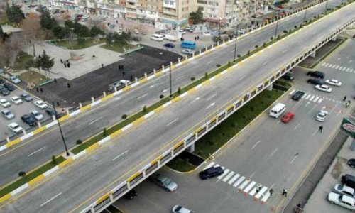 Bakıda yeni yol çəkiləcək