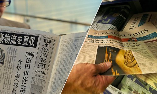 Financial Times sold to Japan's Nikkei for $1.3 billion