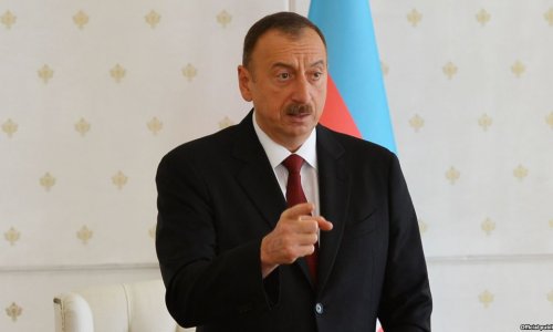 Aliyev says Armenian lobbying groups are Azerbaijan’s main enemies
